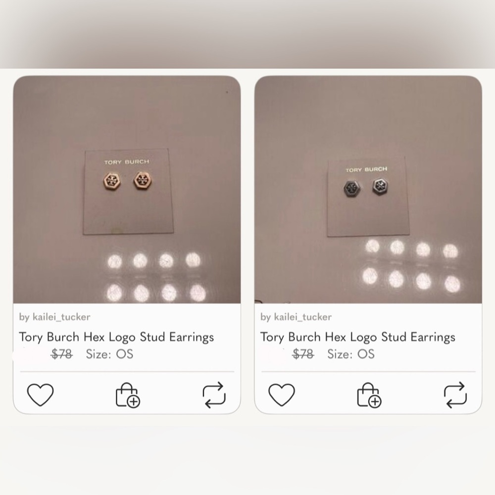 Tory Burch Earring Bundle